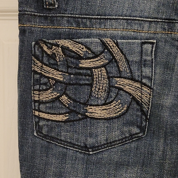FreeStyle Revolution blue jeans size 7 - Picture 8 of 13